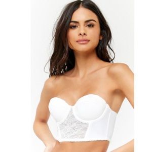 Longline Microfiber Bra